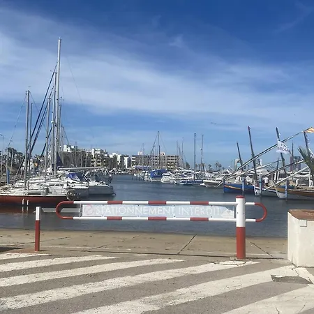 Maison T3 Climatisee Avec Terrasse, Parking Prive, Proche Et Commerces Au Barcares - Fr-1-782-6 Le Barcares
