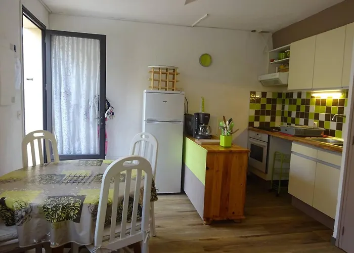 Maison T3 Climatisée Avec Terrasse, Parking Privé, Proche Et Commerces Au Barcarès - Fr-1-782-6 *
