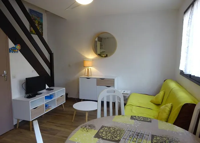 Villa Maison T3 Climatisée Avec Terrasse, Parking Privé, Proche Et Commerces Au Barcarès - Fr-1-782-6