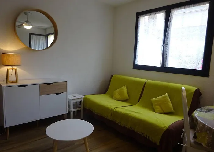 Villa Maison T3 Climatisée Avec Terrasse, Parking Privé, Proche Et Commerces Au Barcarès - Fr-1-782-6 Le Barcarès