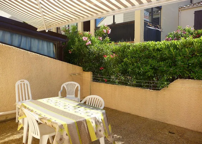 Villa Maison T3 Climatisée Avec Terrasse, Parking Privé, Proche Et Commerces Au Barcarès - Fr-1-782-6