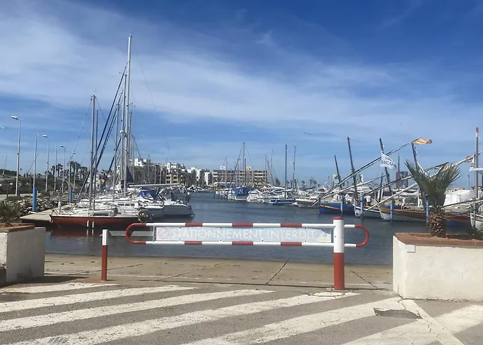 Maison T3 Climatisée Avec Terrasse, Parking Privé, Proche Et Commerces Au Barcarès - Fr-1-782-6 Le Barcarès